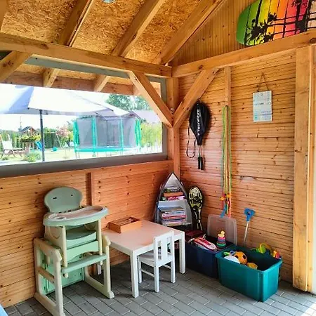 Letniskowe Flinder Holiday park Sianozety