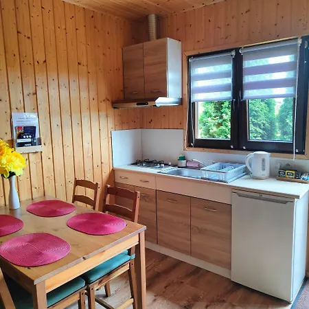 Üdülőpark Letniskowe Flinder Sianozety