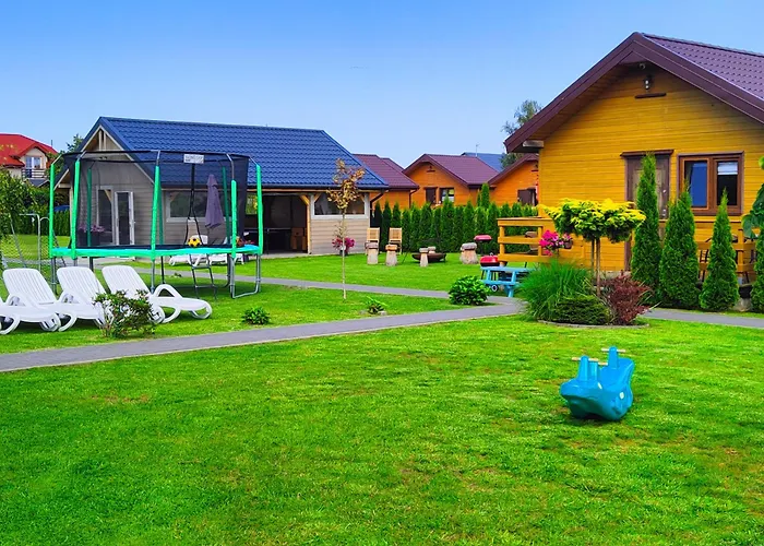 Letniskowe Flinder Ferienpark Sianożęty